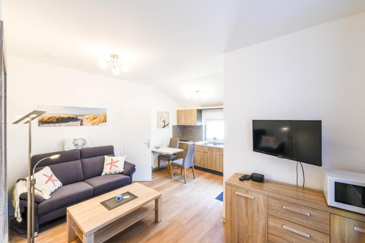 Haus Alte Kiefer Whg 2 Leilighet Norderney Eksteriør bilde
