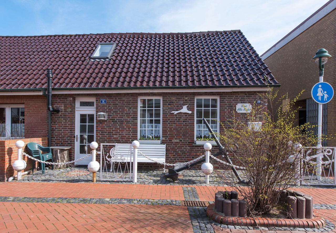 Haus Alte Kiefer Whg 2 Leilighet Norderney Eksteriør bilde